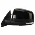Jeep -# - 2014-2019 Grand Cherokee Side Mirror Power Heat Signal Power Fold Smooth -Left Driver