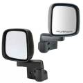 Jeep -# - 2003-2006 Wrangler Outside Door Mirror Manual Operation -Driver and Passenger Set