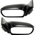 Honda -# - 2006-2011 Civic Coupe Side View Door Mirrors Power Operated -Driver and Passenger Set