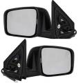Nissan -# - 2008-2015* Rogue Outside Door Mirrors Power Heat Smooth -Driver and Passenger Set