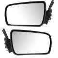 Ford -# - 2005-2009 Mustang Outside Door Mirror Power Operated -Driver and Passenger Set