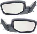 Honda -# - 2008-2012 Accord Coupe Outside Door Mirror Power Heat -Driver and Passenger Set