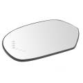 Chevy -# - 2007-2014 Suburban Side Mirror Replacement Glass With Heat and Signal -Left Driver