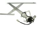Toyota -Replacement - 2004 2005 2006 Tundra Double Cab Window Regulator with Lift Motor -Left Driver Front