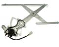 Toyota -Replacement - 2004 2005 2006 Tundra Double Cab Window Regulator with Lift Motor -Right Passenger Front