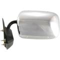 Chevy -# - 1988-2000* Chevy Truck Side View Door Mirror Manual Chrome -Left Driver