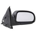 GMC -# - 2002-2009* Envoy Outside Door Mirror Manual Operated Textured -Right Passenger