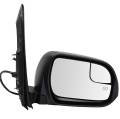 Toyota -Replacement - 2015-2018 Sienna Power Heat Mirror With Spotter Glass Smooth -Right Passenger