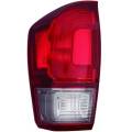 Toyota -Replacement - 2016-2017 Tacoma Tail Light Brake Lamp Red-Smoked Lens -Left Driver