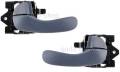 Chevy -# - 2000-2005 Impala Inside Door Handle Pull Blue -Set Left and Right Front or Rear