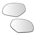 GMC -# - 2007*-2014* Sierra Side Mirror Replacement Glass Without Heat -Driver and Passenger Set