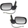 Olds -# - 1999-2004 Silhouette Side View Door Mirrors Power Heat -Driver and Passenger Set