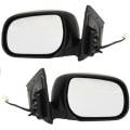 Toyota -Replacement - 2009-2012 Rav4 Outside Door Mirror Power Operated (USA Built) -Driver and Passenger Set