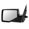 Ford -# - 2006-2010 Explorer Outside Door Mirror Manual Textured -Left Driver
