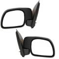 Ford -# - 1999-2007 Ford Super Duty Outside Door Mirror Power -Driver and Passenger Set