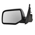 Mercury -# - 2008 2009 Mariner Side View Door Mirror Power Smooth -Left Driver