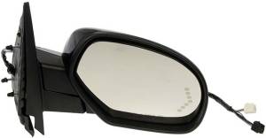 2007-2013 Chevy Avalanche Power Heated Mirror Signal Folding Smooth -Right 2007, 2008, 2009, 2010, 2011, 2012, 2013 Avalanche