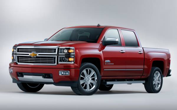 2014 Silverado 4 door Crew Cab