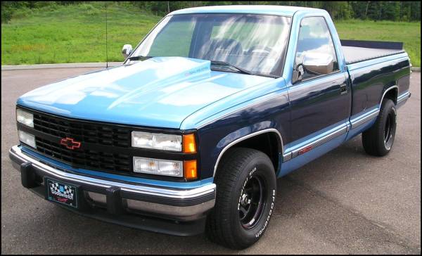 1990 Chevy pickup