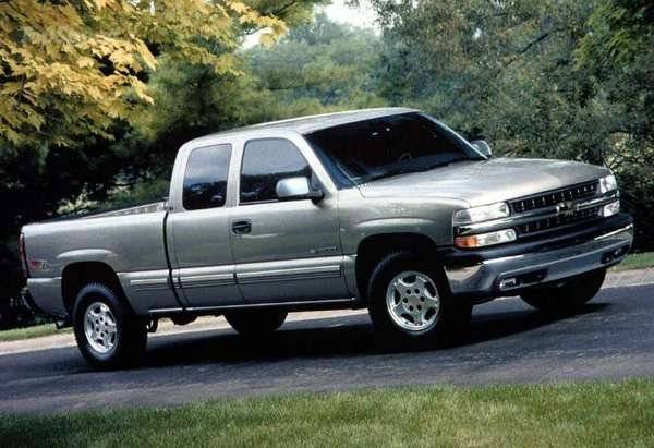 1999-2002 Silverado