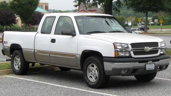 2003 Silverado Extended Cab