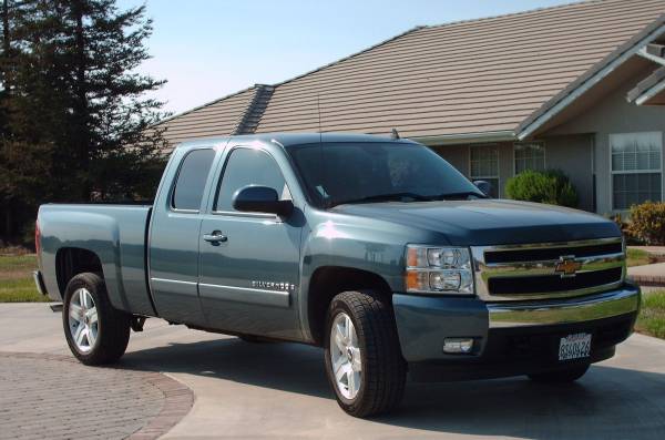 2007* 2008 New Silverado body style