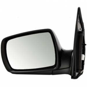 2009-2014 Sedona Outside Door Mirror Power with Signal -Left Driver Side View Door Mirror Assembly New Replacement 09, 10, 11, 12, 13, 14 Kia Sedona Replaces Dealer OEM 876104D901