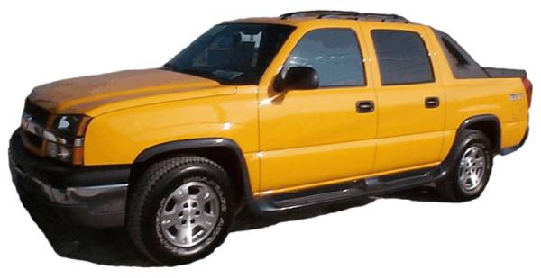 Chevrolet Avalanche WITHOUT Body Cladding