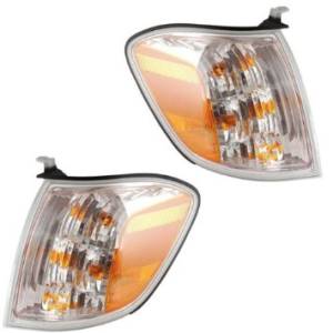 2005 2006 Tundra Double Cab Turn Signal Side Park Lights -Driver and Passenger Set 05, 06 Toyota Tundra Turn Signal Light -Replaces Dealer OEM 815100C030, 815100C030