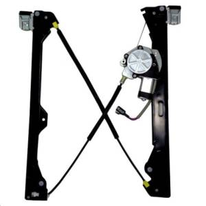2007-2013 Avalanche Window Regulator with Lift Motor -Left Driver Rear 07, 08, 09, 10, 11, 12, 13 Chevy Avalanche -Replaces Dealer OEM Number 20945140