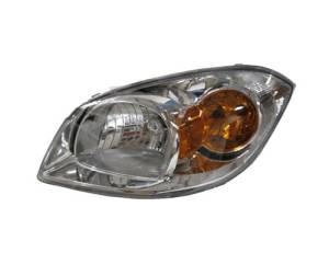 2007-2010 G5 Front Headlight Lens Cover Assembly Clear -Left Driver 07, 08, 09, 10 Pontiac G5