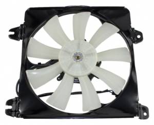 2001-2002 Dodge Stratus 2.4 AC Condenser Cooling Fan Coupe