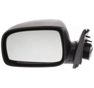 2004-2012* Canyon Side View Door Mirror Power Operated Textured -Left Driver Outside Mirror Assembly 04, 05, 06, 07, 08, 09, 10, 11, 12 GMC Canyon -Replaces Dealer OEM 15246906, 8-15246-906-0