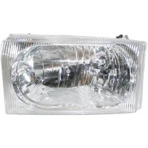 2001, 2002, 2003, 2004 Ford Excursion Headlight Lens Assembly New Left Driver Side Headlamp Front Lens Cover For Your Excursion Built to OEM Specifications -Replaces OEM 2C3Z 13008 AB