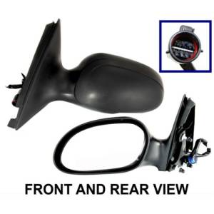 2002, 2003, 2004, 2005 Sable Side Door Mirrors Power Heat with Light -Driver and Passenger Set -02, 03, 04, 05 Mercury Sable -Replaces Dealer OEM 6F1Z17683B
