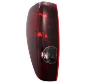 2004, 2005, 06, 07, 08, 07, 08, 09, 10, 2011, 2012 GMC Canyon Tail Light Lens Assembly New Driver Side Brake Lamp Cover Rear Stop Lens Canyon Pickup -Replaces Dealer OEM 8-20825-943-0, 20825943