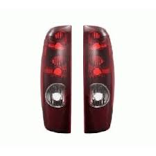 2004, 2005, 06, 07, 08, 07, 08, 09, 10, 2011, 2012 GMC Canyon Tail Lights Pair Rear Stop Lens Covers Replacement Set Brake Lamp Lens Assemblies Canyon Pickup Truck -Replaces Dealer OEM 8-20825-943-0, 20825943, 8-20825-942-0, 20825942