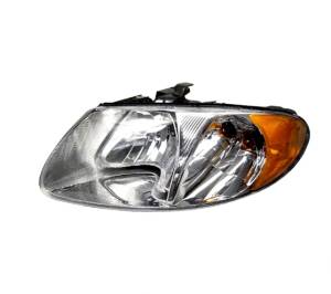2001-2007* Town and Country Front Headlight Lens Cover Assembly -Left Driver 01, 02, 03, 04, 05, 06, 07* Chrysler Town and Country -Replaces Dealer OEM Number 4857701AC