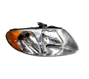 2001-2007* Town and Country Front Headlight Lens Cover Assembly -Right Passenger 01, 02, 03, 04, 05, 05, 07* Chrysler Town and Country -Replaces Dealer OEM Number 4857700AC