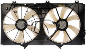 2007-2011 Toyota Camry Cooling Fan 3.5 w/o Towing