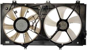 2005-2012 Avalon with AC Dual Cooling Fan V6 3.5L -05, 06, 07, 08, 09, 10, 11, 12 Toyota Avalon