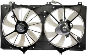 2007-2009 Toyota Camry Cooling Fan 2.4 without Towing