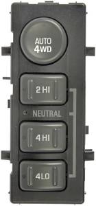2000-2002 Chevy Tahoe 4WD Switch  With Auto 4WD 2000, 2001, 2002 Tahoe