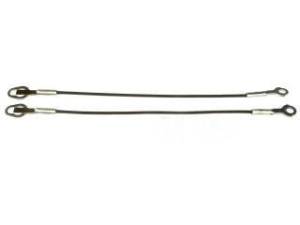 2004-2014 Ford F150 Pickup Tailgate Cables -Pair 2004, 2005, 2006, 2007, 2008, 2009, 2010, 2011, 2012, 2013, 2014