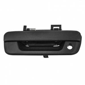04, 05, 06, 07, 08, 09, 10, 11, 12 Colorado Tailgate Handle with Keyhole Chevy Colorado Durable Plastic and Metal Construction Tailgate Handle with Lock Hole Provision -Replaces Dealer OEM 15997911