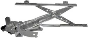 2004-2012 Canyon Window Regulator with Lift Motor -Left Driver Front 04, 05, 06, 07, 08, 09, 10, 11, 12 GMC Canyon