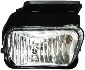 2004, 2005, 2006, 2007 Chevy Silverado Fog Light Lens Bumper Driving Lamp Assembly And Silverado truck fog lamp lens and front lights 04, 05, 06, 07 Silverado -Replaces Dealer OEM 15791434