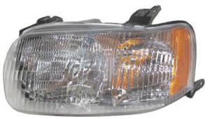 2001-2004 Escape Front Headlight Lens Cover Assembly -Left Driver 01, 02, 03, 04 Ford Escape