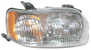 2001-2004 Escape Front Headlight Lens Cover Assembly -Right Passenger 01, 02, 03, 04 Ford Escape