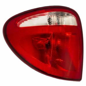 2004 2005 2006 2007 Town & Country Rear Tail Light Brake Lamp -Left Driver 04, 05, 06, 07 Chrysler Town & Country New Replacement Tail Lamp Lens Rear Stop Light Cover -Replaces Dealer OEM 68241335AA